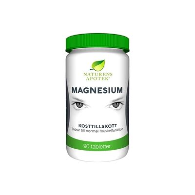 Naturens apotek Magnesium 90 Naturens apotek Magnesium 90
