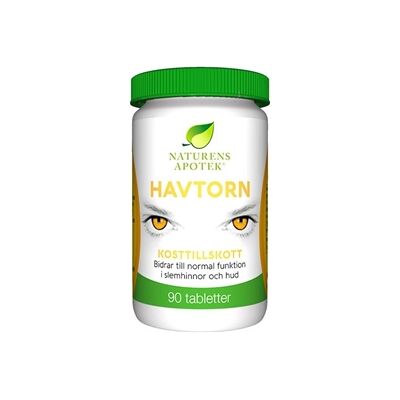 Naturens apotek Havtorn 90 tabletter Naturens apotek Havtorn 90 tabletter