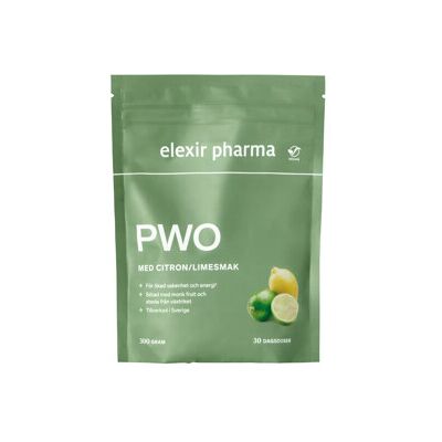 Elexir Pharma Elexir PWO Citron/Lime 300 gram Elexir Pharma Elexir PWO Citron/Lime 300 gram