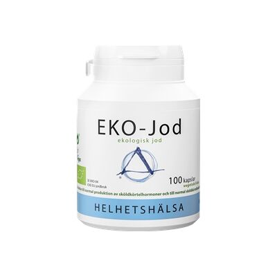 Helhetshälsa EKO-Jod 100 kapsler Helhetshälsa EKO-Jod 100 kapsler