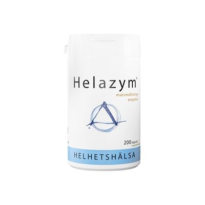 Helhetshälsa Helazym 200 kapsler Helhetshälsa Helazym 200 kapsler
