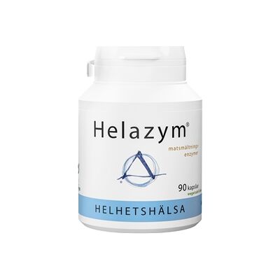 Helhetshälsa Helazym - 90 Kapsler - Kosttilskudd Helhetshälsa Helazym - 90 Kapsler - Kosttilskudd