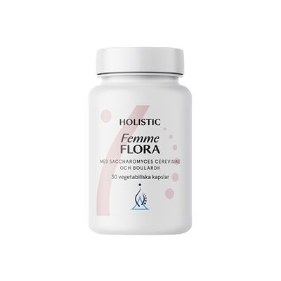 Holistic Femme Flora 30 kapsler Holistic Femme Flora 30 kapsler