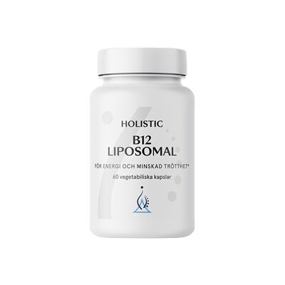 Holistic B12 Liposomal 60 kapsler Holistic B12 Liposomal 60 kapsler