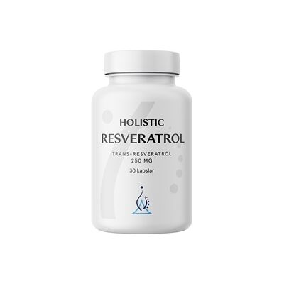 Holistic Resveratrol 30 kapsler Holistic Resveratrol 30 kapsler