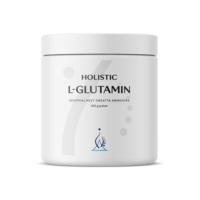 Holistic L-Glutamin 400 gram Holistic L-Glutamin 400 gram