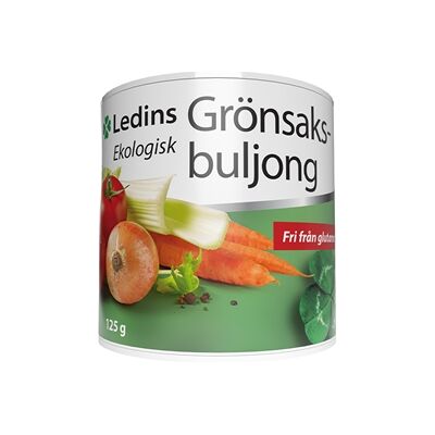 Ledins Grönsaksbuljong EKO 125 gram Ledins Grönsaksbuljong EKO 125 gram