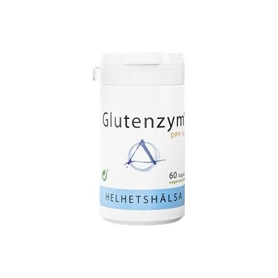 Helhetshälsa Glutenzym 60 kapsler Helhetshälsa Glutenzym 60 kapsler