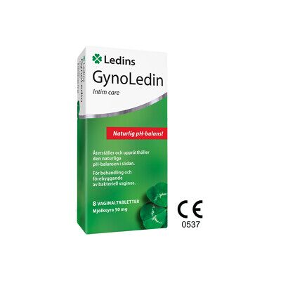 Ledins GynoLedin 8 tabletter Ledins GynoLedin 8 tabletter
