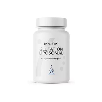 Holistic Glutation Liposomal 60 kapsler Holistic Glutation Liposomal 60 kapsler