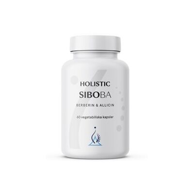 Holistic SIBOBA - berberin och allicin 60 kapsler Holistic SIBOBA - berberin och allicin 60 kapsler