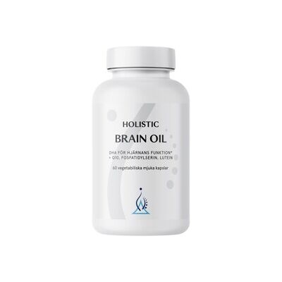 Holistic Brain Oil 60 kapsler Holistic Brain Oil 60 kapsler