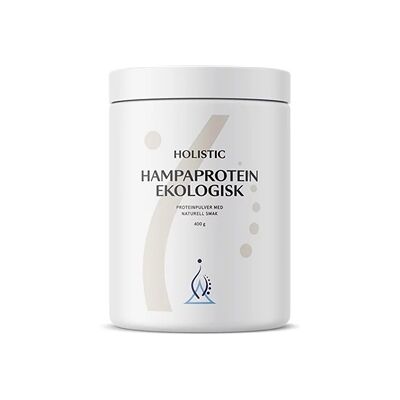 Holistic Hampaprotein Eko 400 gram Holistic Hampaprotein Eko 400 gram
