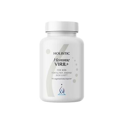 Holistic Homme Viril+ 90 kapsler Holistic Homme Viril+ 90 kapsler