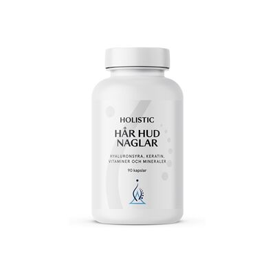 Holistic Hår Hud Naglar 90 kapsler Holistic Hår Hud Naglar 90 kapsler
