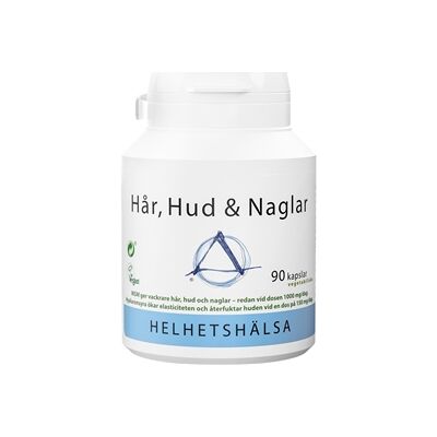 Helhetshälsa Hår, Hud & Naglar 90 kapsler Helhetshälsa Hår, Hud & Naglar 90 kapsler