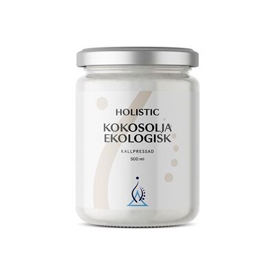 Holistic Kokosolja Ekologisk 500 ml Holistic Kokosolja Ekologisk 500 ml