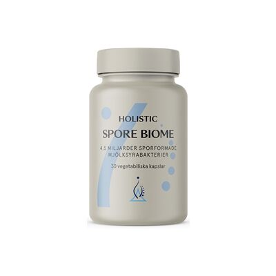 Holistic Spore Biome 30 kapsler Holistic Spore Biome 30 kapsler