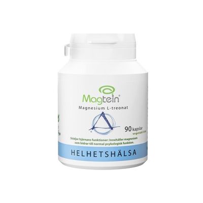Helhetshälsa Magtein Magnesium L-treonat 90 kapsler Helhetshälsa Magtein Magnesium L-treonat 90 kapsler