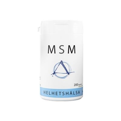 Helhetshälsa MSM 200 kapsler Helhetshälsa MSM 200 kapsler