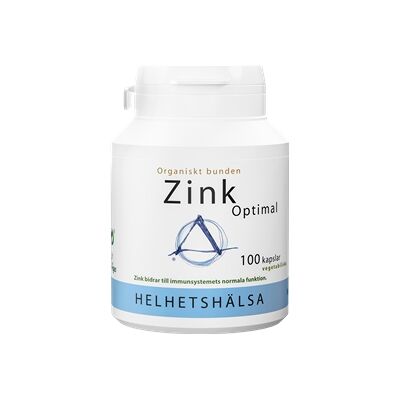 Helhetshälsa ZinkOptimal 100 kapsler Helhetshälsa ZinkOptimal 100 kapsler