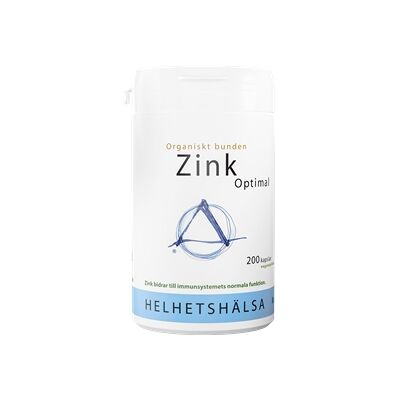 Helhetshälsa ZinkOptimal 200 kapsler Helhetshälsa ZinkOptimal 200 kapsler