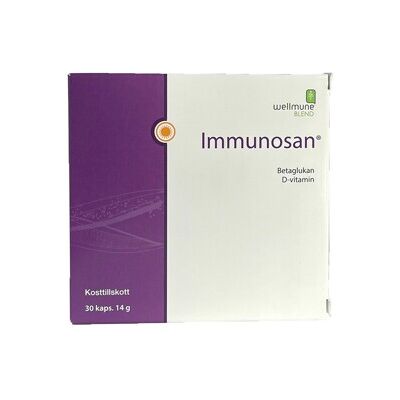 Biosan Immunosan 30 kapsler Biosan Immunosan 30 kapsler