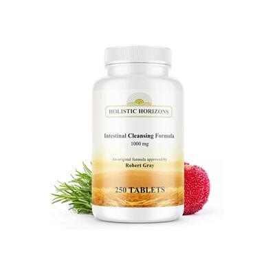 Holistic Intestinal Cleansing Formula 250 tabletter Holistic Intestinal Cleansing Formula 250 tabletter