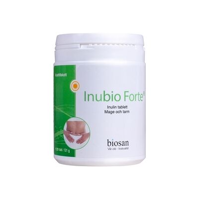 Biosan Inubio Forte 120 tabletter Biosan Inubio Forte 120 tabletter