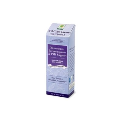 Helhetshälsa Wild Yam Cream 10% 60 ml Helhetshälsa Wild Yam Cream 10% 60 ml