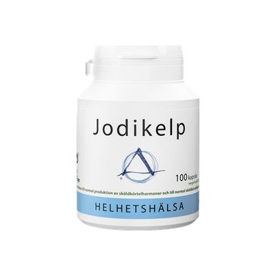 Helhetshälsa Jodikelp 100 kapsler Helhetshälsa Jodikelp 100 kapsler