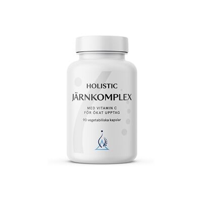 Holistic JärnKomplex 90 kapsler Holistic JärnKomplex 90 kapsler