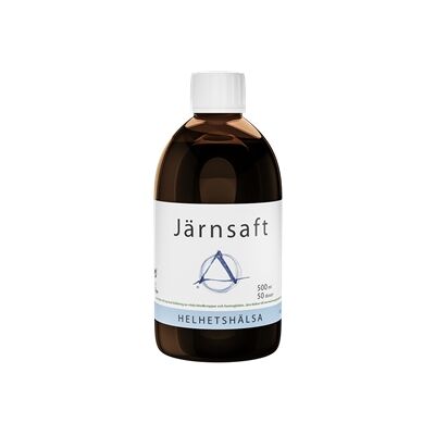 Helhetshälsa Järnsaft 500 ml Helhetshälsa Järnsaft 500 ml