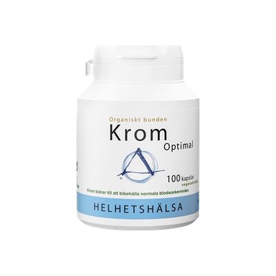 Helhetshälsa KromOptimal 100 kapsler Helhetshälsa KromOptimal 100 kapsler