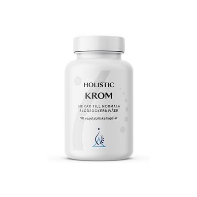 Holistic Krom 200 mcg - Kosttilskudd Holistic Krom 200 mcg - Kosttilskudd
