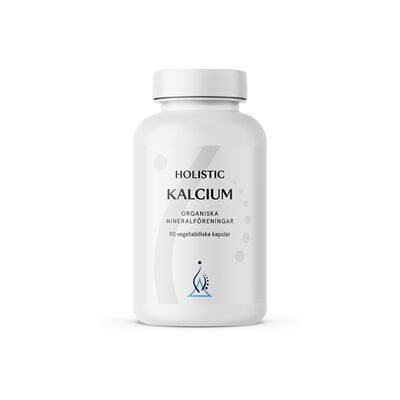 Holistic Kalcium 90 kapsler Holistic Kalcium 90 kapsler