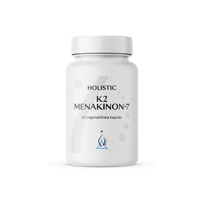 Holistic K2 90 mcg - Kosttilskudd Holistic K2 90 mcg - Kosttilskudd