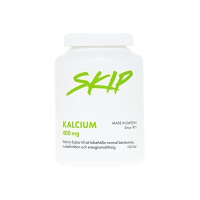 Skip Kalcium 100 tabletter Skip Kalcium 100 tabletter