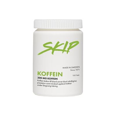 Skip Koffein 100 tabletter Skip Koffein 100 tabletter