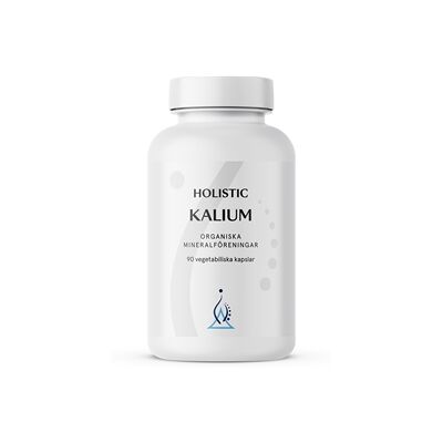Holistic Kalium 90 kapsler Holistic Kalium 90 kapsler