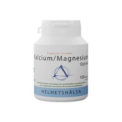 Helhetshälsa Kalc/MagnOptimal 2:1 100 kapsler Helhetshälsa Kalc/MagnOptimal 2:1 100 kapsler