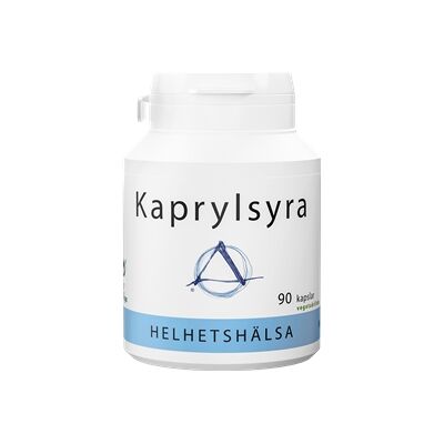 Helhetshälsa Kaprylsyra 90 kapsler Helhetshälsa Kaprylsyra 90 kapsler