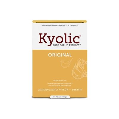 Kyolic Original 600mg 30 tabletter Kyolic Original 600mg 30 tabletter