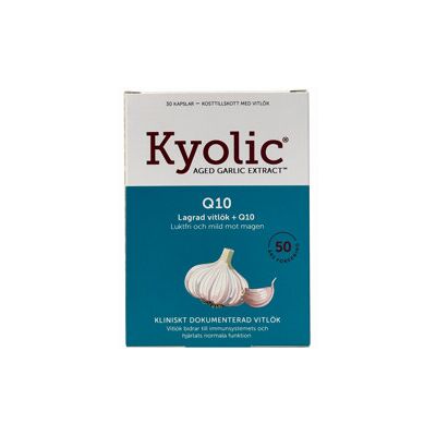 Kyolic Q10 30 kapsler Kyolic Q10 30 kapsler