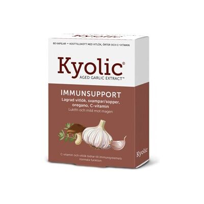 Kyolic Immunsupport 60 kapsler Kyolic Immunsupport 60 kapsler