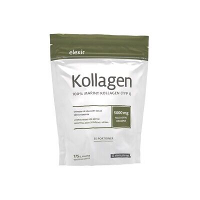Elexir Pharma Elexir Kollagen Marint 175 gram Elexir Pharma Elexir Kollagen Marint 175 gram