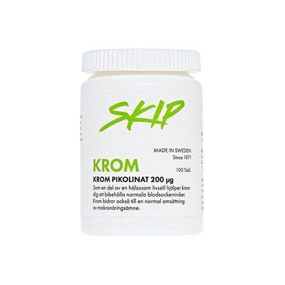 Skip Krom 100 tabletter Skip Krom 100 tabletter