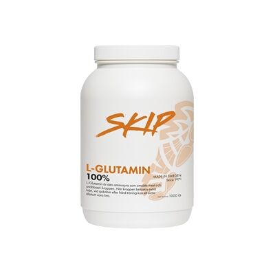 Skip L-Glutamin 1 kg Skip L-Glutamin 1 kg