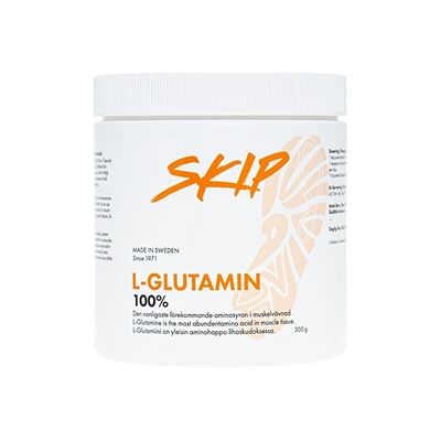 Skip L-Glutamin 300 gram Skip L-Glutamin 300 gram