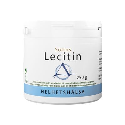 Helhetshälsa Solroslecitin 250 gram Helhetshälsa Solroslecitin 250 gram